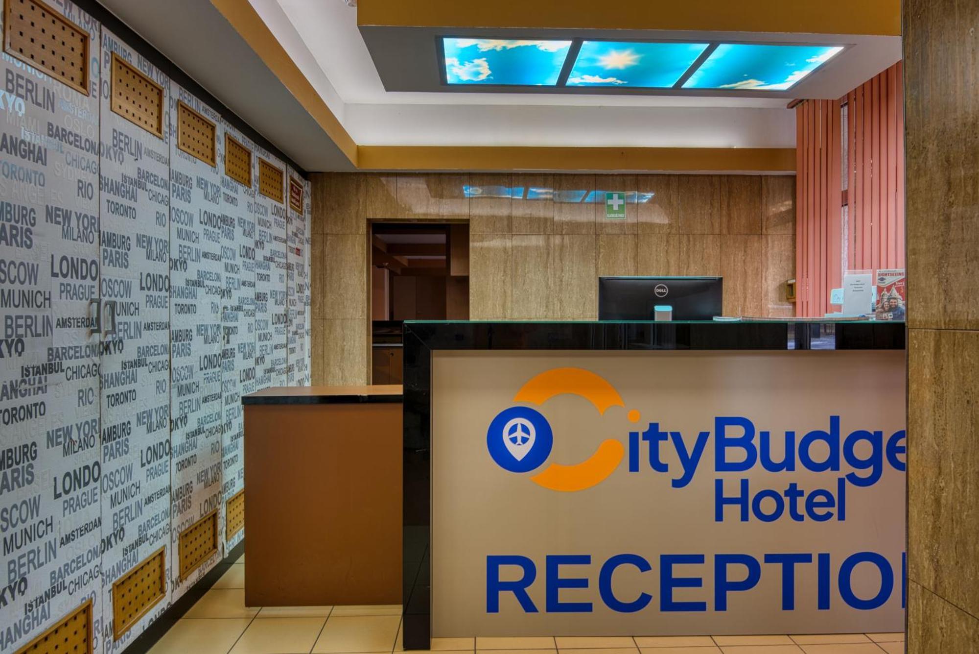 City Budget Hotel Budapest Exterior foto
