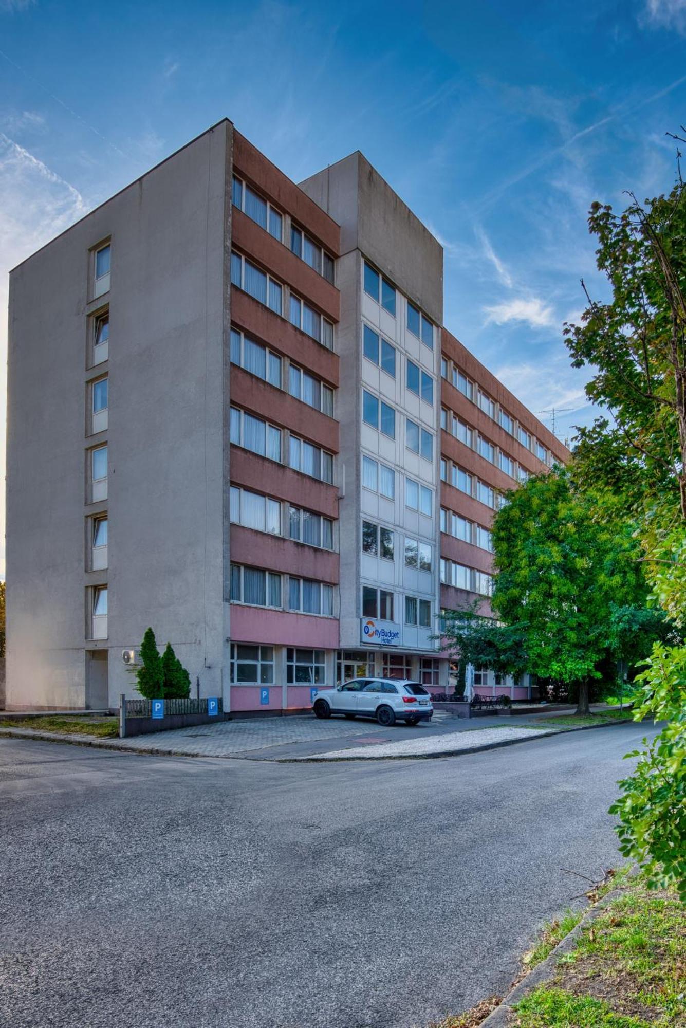 City Budget Hotel Budapest Exterior foto